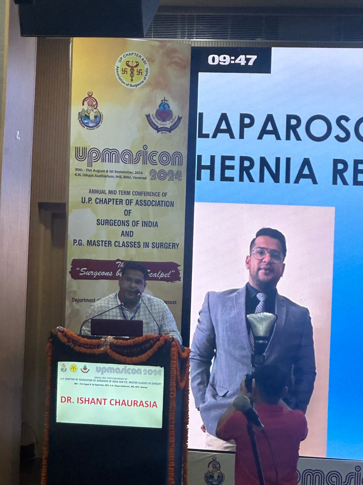 Conference and Awards