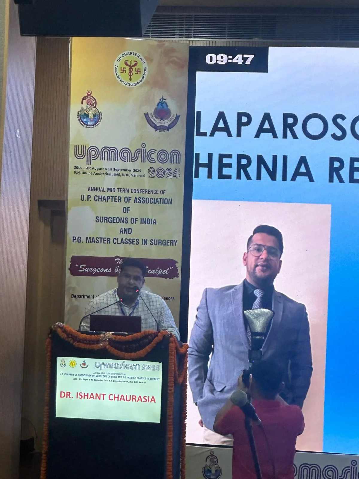 Conference and Awards