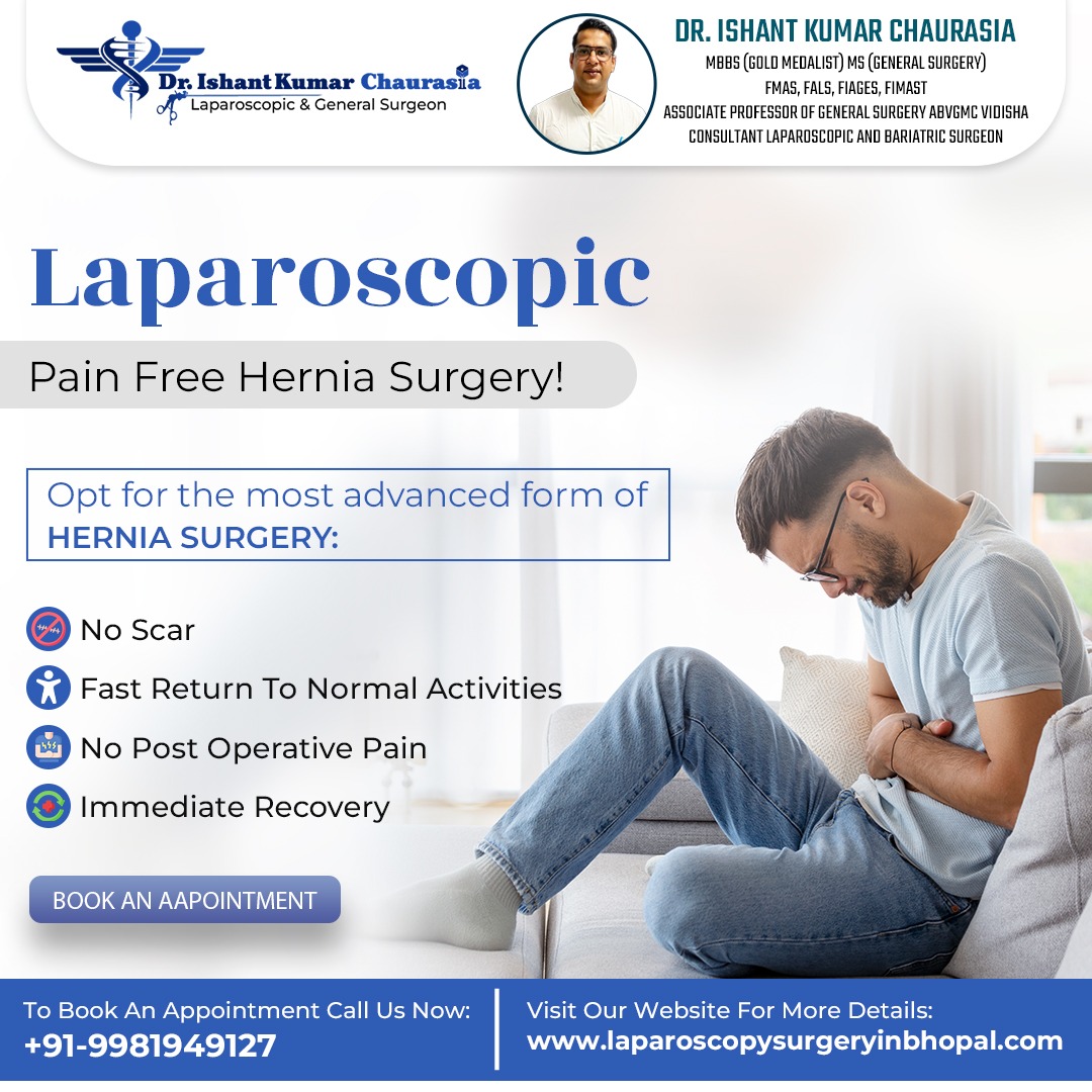 Laparoscopic surgeon